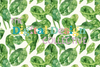 Seamless Garden Vegetable Digital Paper