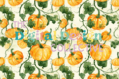 Seamless Garden Vegetable Digital Paper - CraftNest - Digital Crafting and Art
