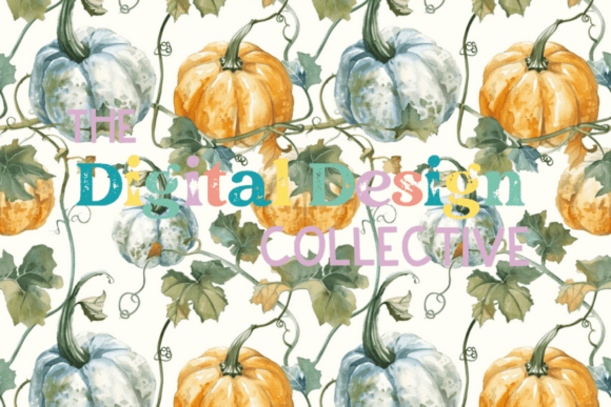 Seamless Garden Vegetable Digital Paper - CraftNest - Digital Crafting and Art