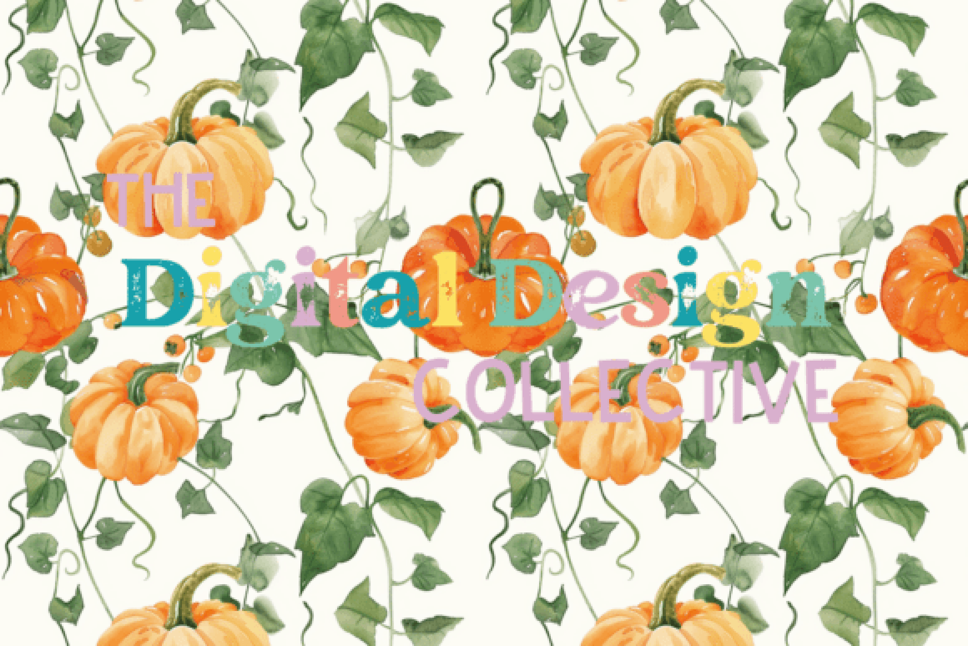 Seamless Garden Vegetable Digital Paper - CraftNest - Digital Crafting and Art