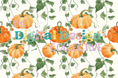 Seamless Garden Vegetable Digital Paper - CraftNest - Digital Crafting and Art