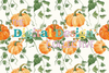 Seamless Garden Vegetable Digital Paper
