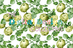 Seamless Garden Vegetable Digital Paper - CraftNest - Digital Crafting and Art