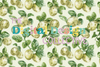 Seamless Garden Vegetable Digital Paper