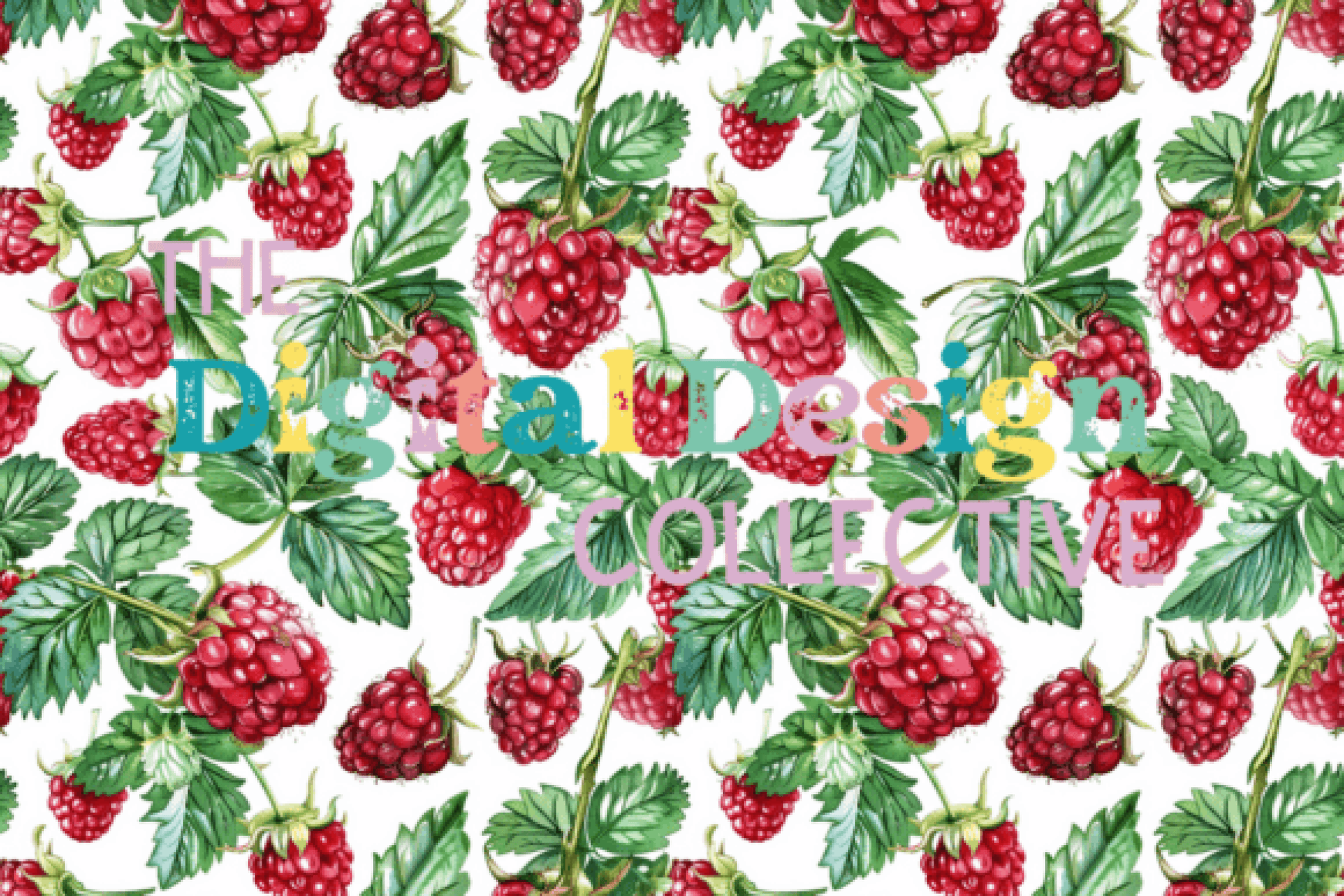 Seamless Garden Floral Design Digital Paper - CraftNest - Digital Crafting and Art