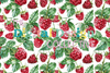 Seamless Garden Floral Design Digital Paper