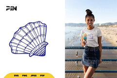 Seashell SVG Bundle - CraftNest - Digital Crafting and Art