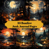 Bonfire Gatherings Junk Journal Pages