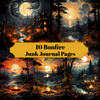 Bonfire Gatherings Junk Journal Pages