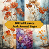 Fall Leaves Collection Junk Journal Pages