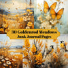 Goldenrod Meadows Junk Journal Pages