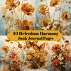Helenium Harmony Junk Journal Pages