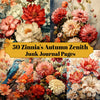 Zinnia's Autumn Zenith Junk Journal Pages