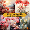 Nerine Novelties Junk Journal Pages