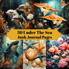 Cute Under the Sea Junk Journal Pages