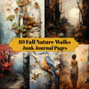 Nature Walks Junk Journal Pages
