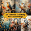 Bird Watching Junk Journal Pages