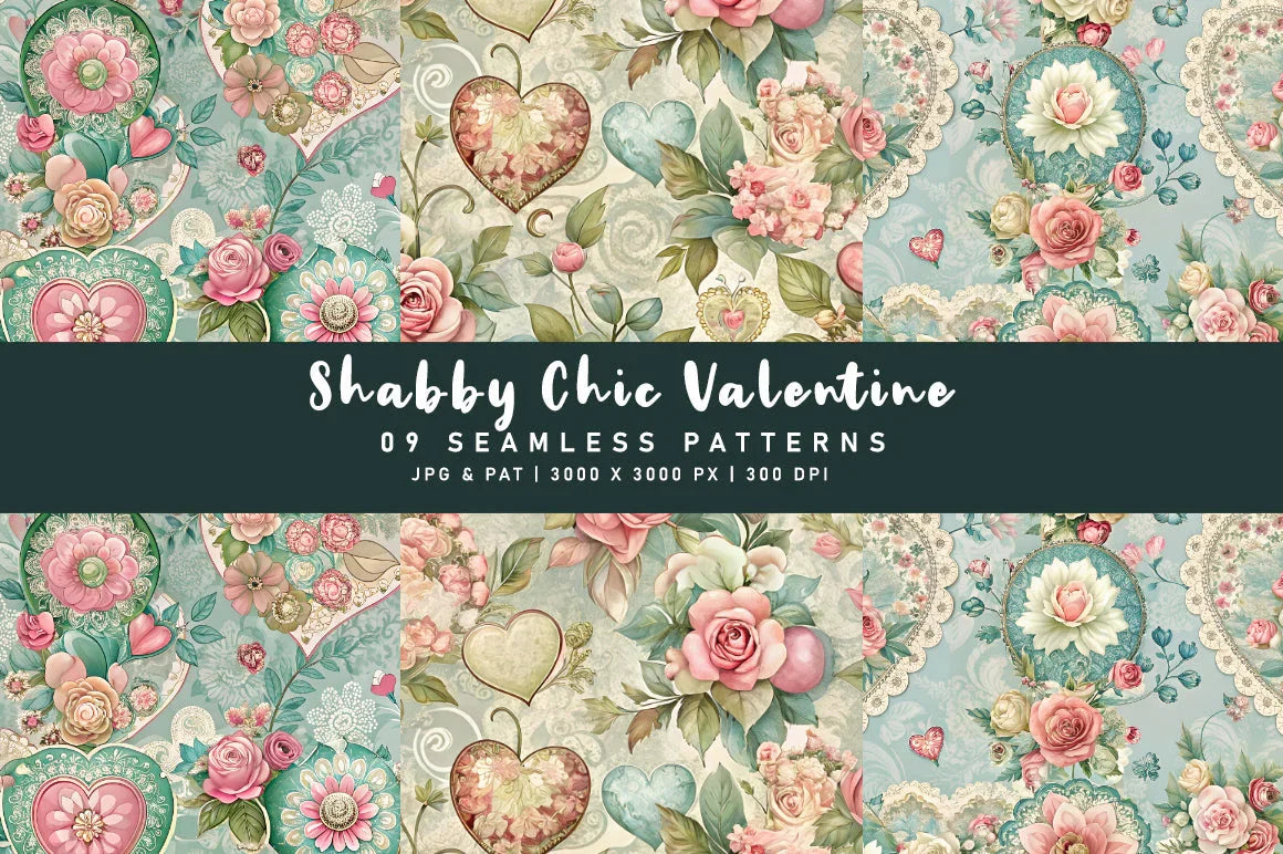 Shabby Chic Valentine
