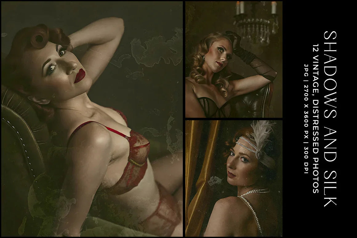 Shadow and Silk - Women - CraftNest - Digital Crafting and Art