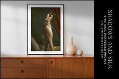 Shadow and Silk - Women - CraftNest - Digital Crafting and Art