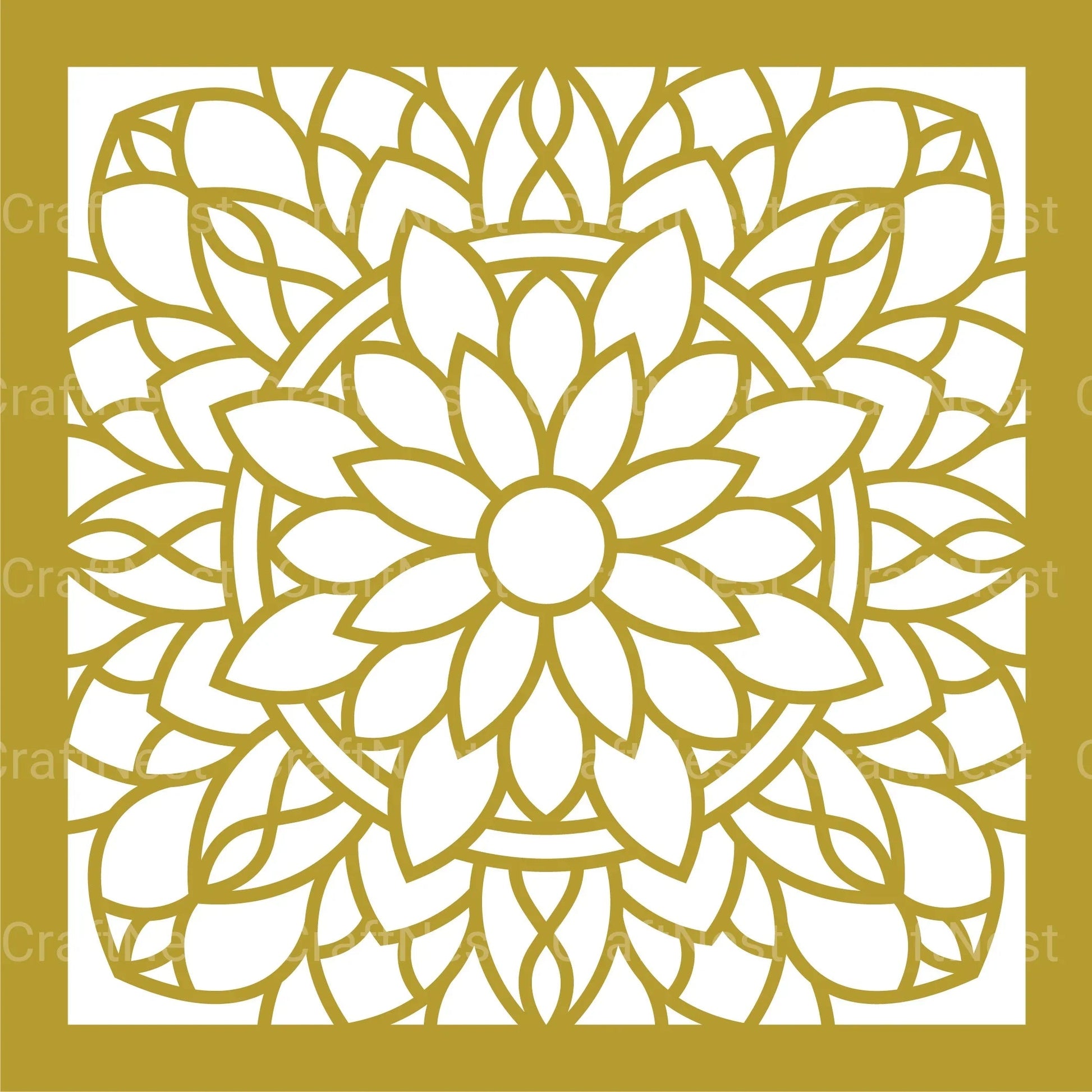 Shamrock Celtic Mandala Layered Papercut Clipart Bundle - CraftNest - Digital Crafting and Art