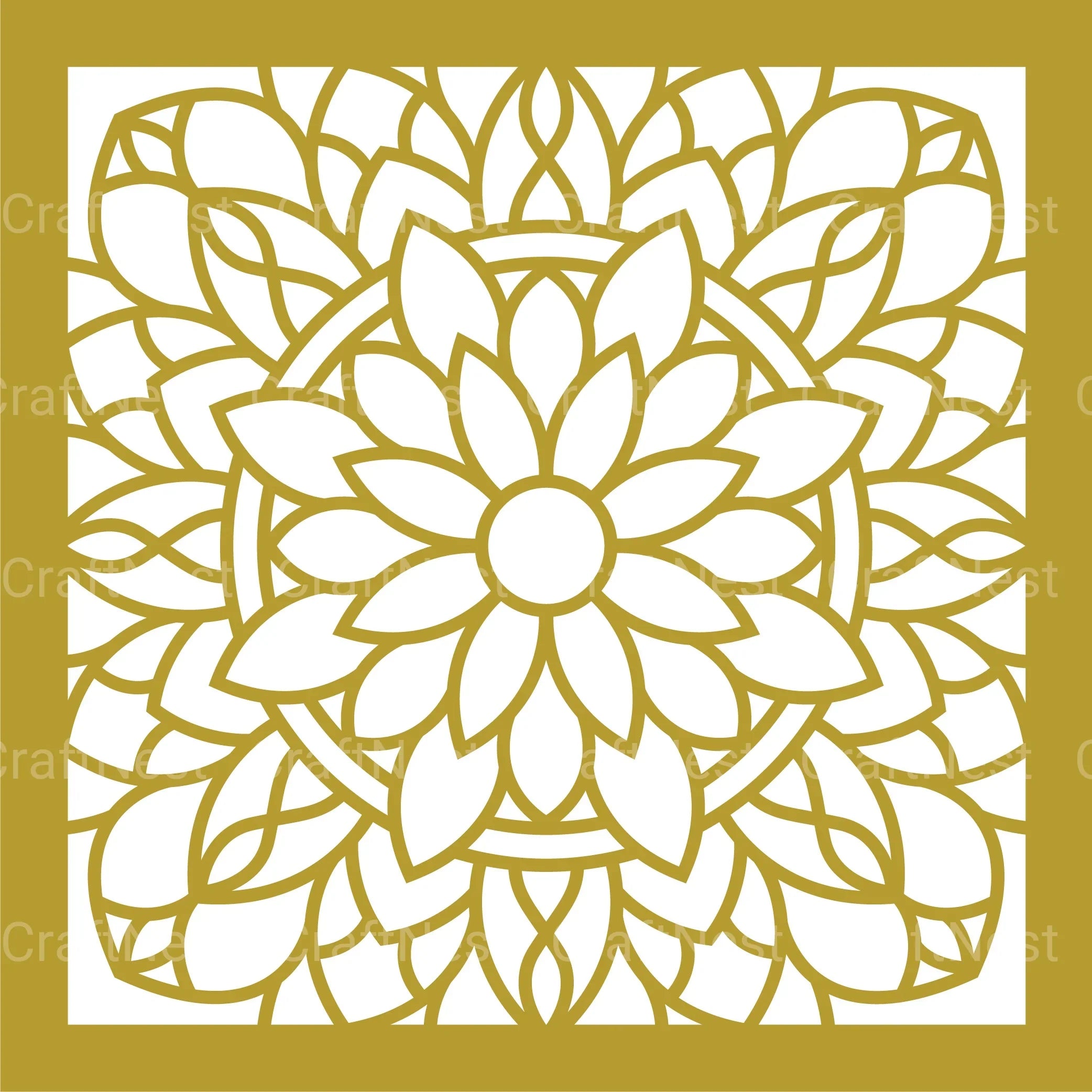 Shamrock Celtic Mandala Layered Papercut Clipart Bundle - CraftNest - Digital Crafting and Art