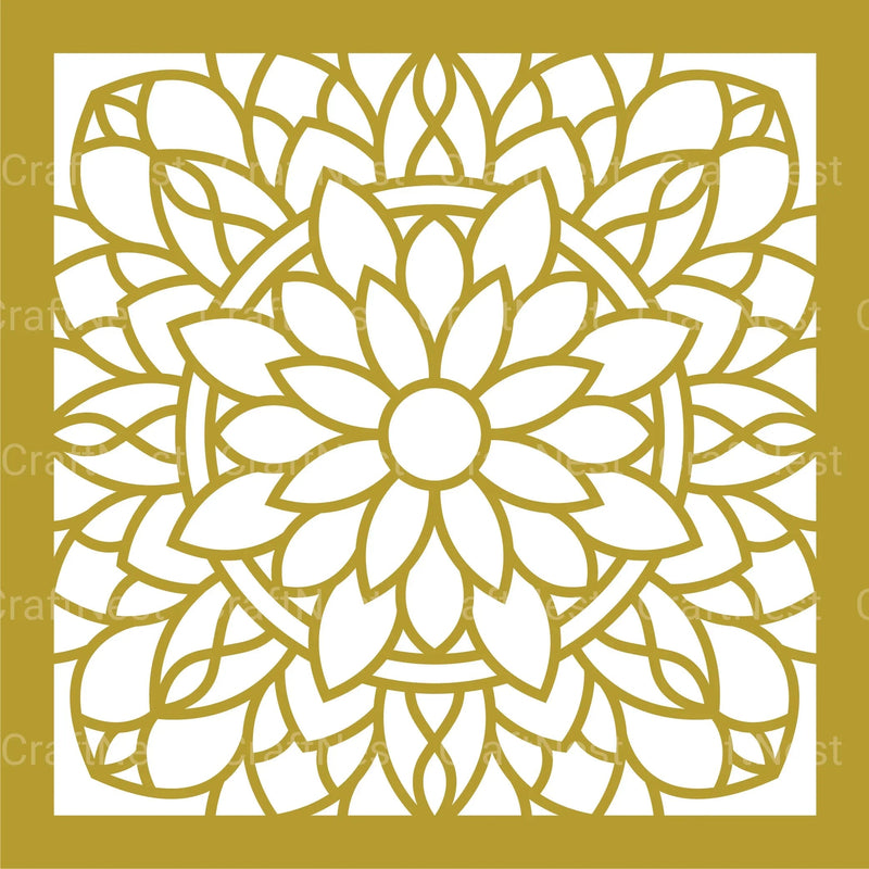 Shamrock Celtic Mandala Layered Papercut Clipart Bundle - CraftNest - Digital Crafting and Art