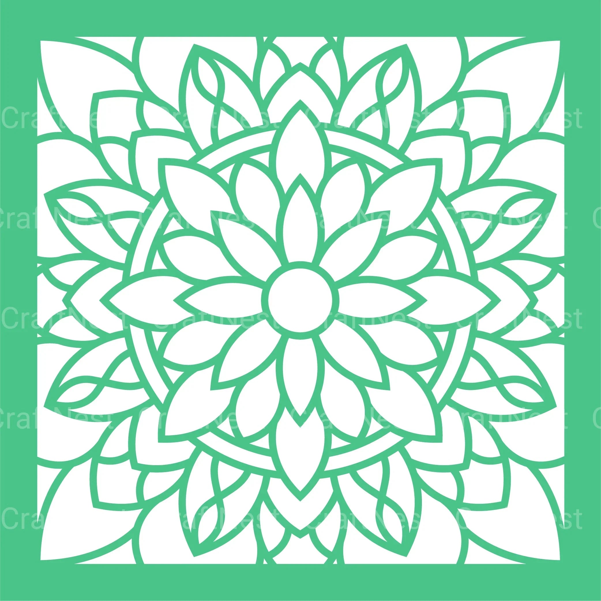 Shamrock Celtic Mandala Layered Papercut Clipart Bundle - CraftNest - Digital Crafting and Art