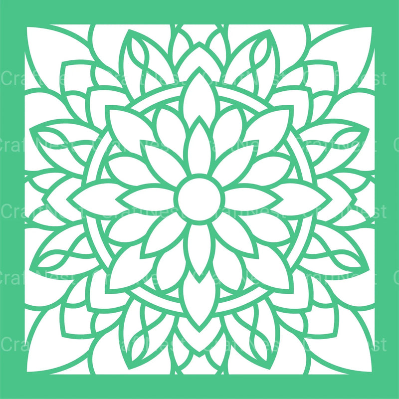 Shamrock Celtic Mandala Layered Papercut Clipart Bundle - CraftNest - Digital Crafting and Art