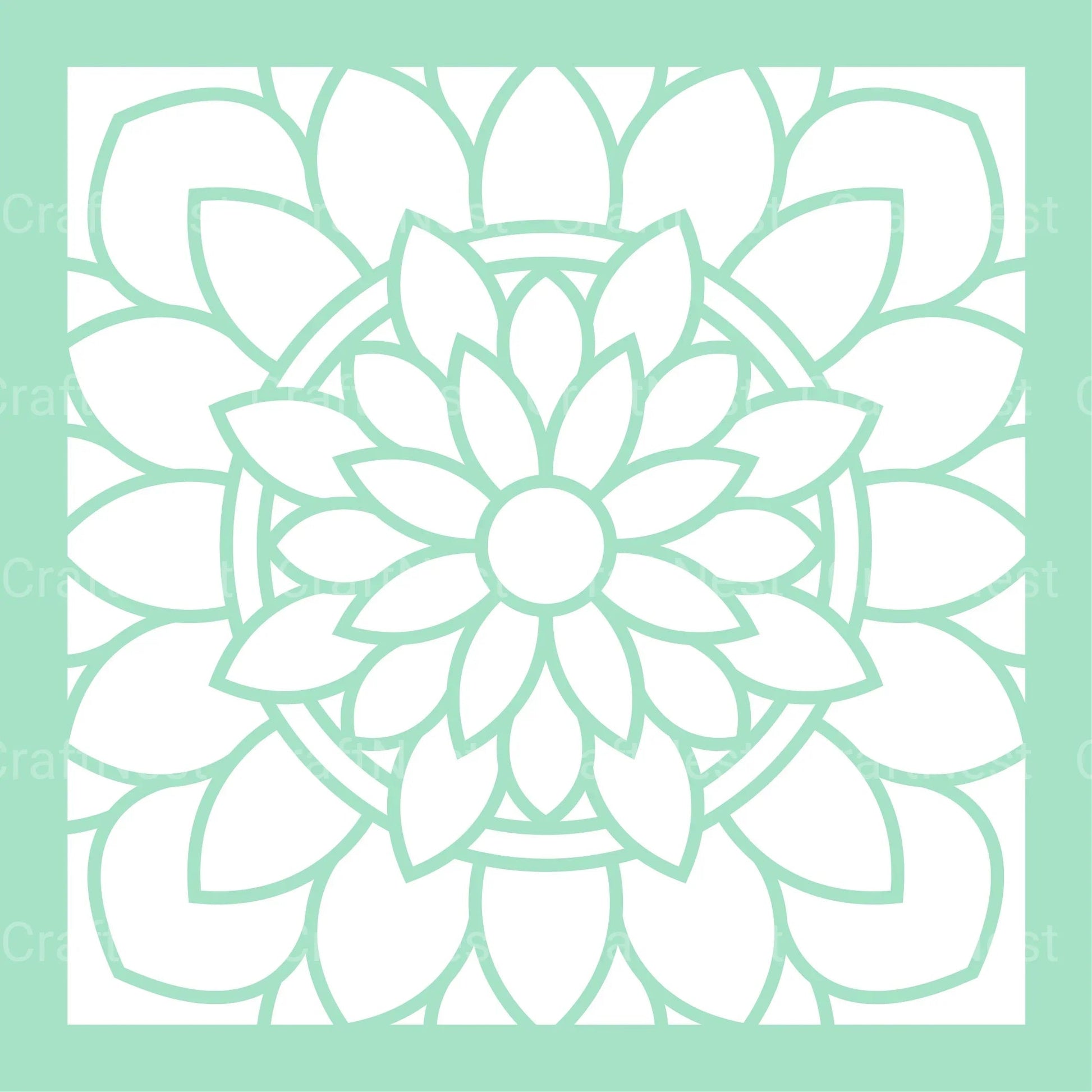 Shamrock Celtic Mandala Layered Papercut Clipart Bundle - CraftNest - Digital Crafting and Art
