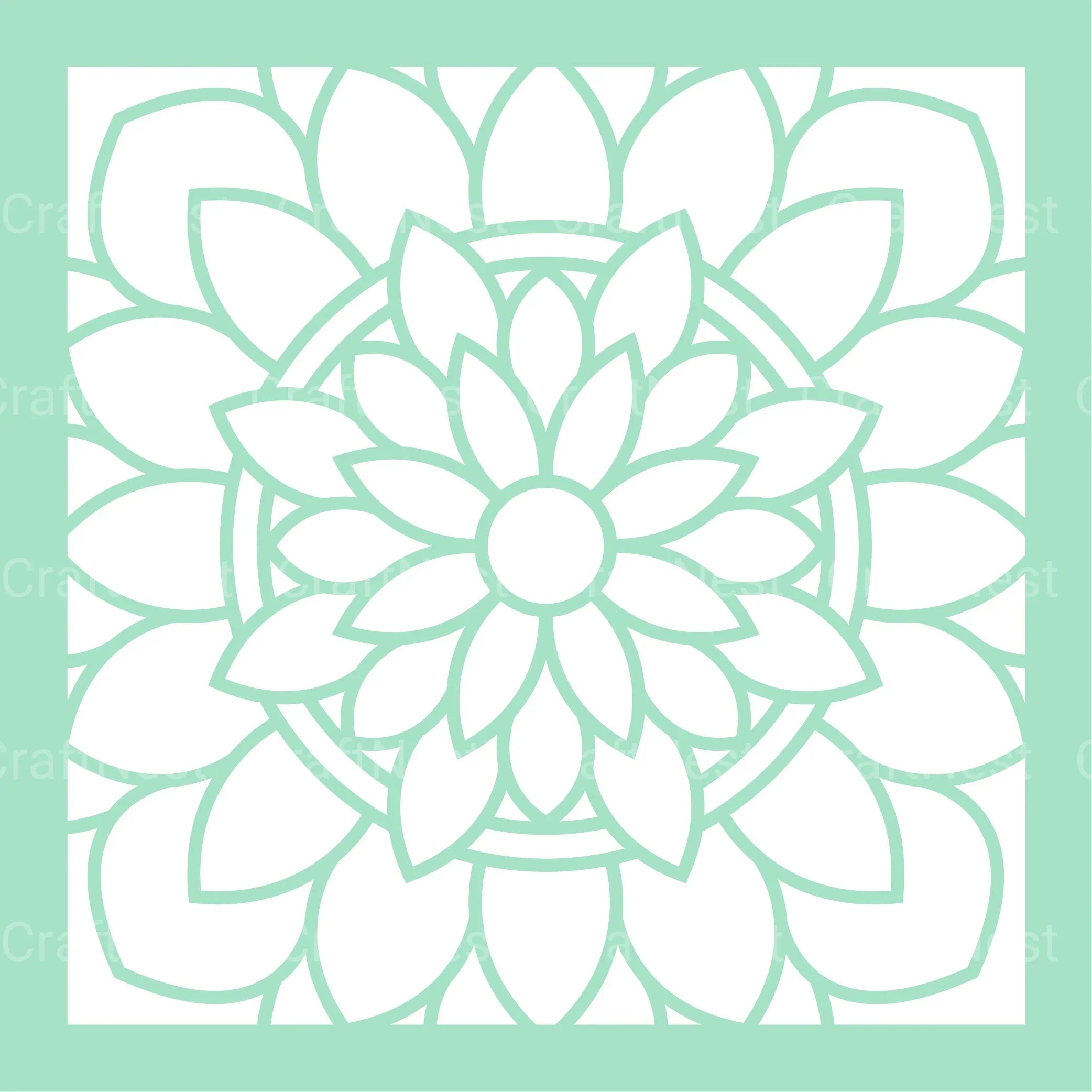 Shamrock Celtic Mandala Layered Papercut Clipart Bundle - CraftNest - Digital Crafting and Art