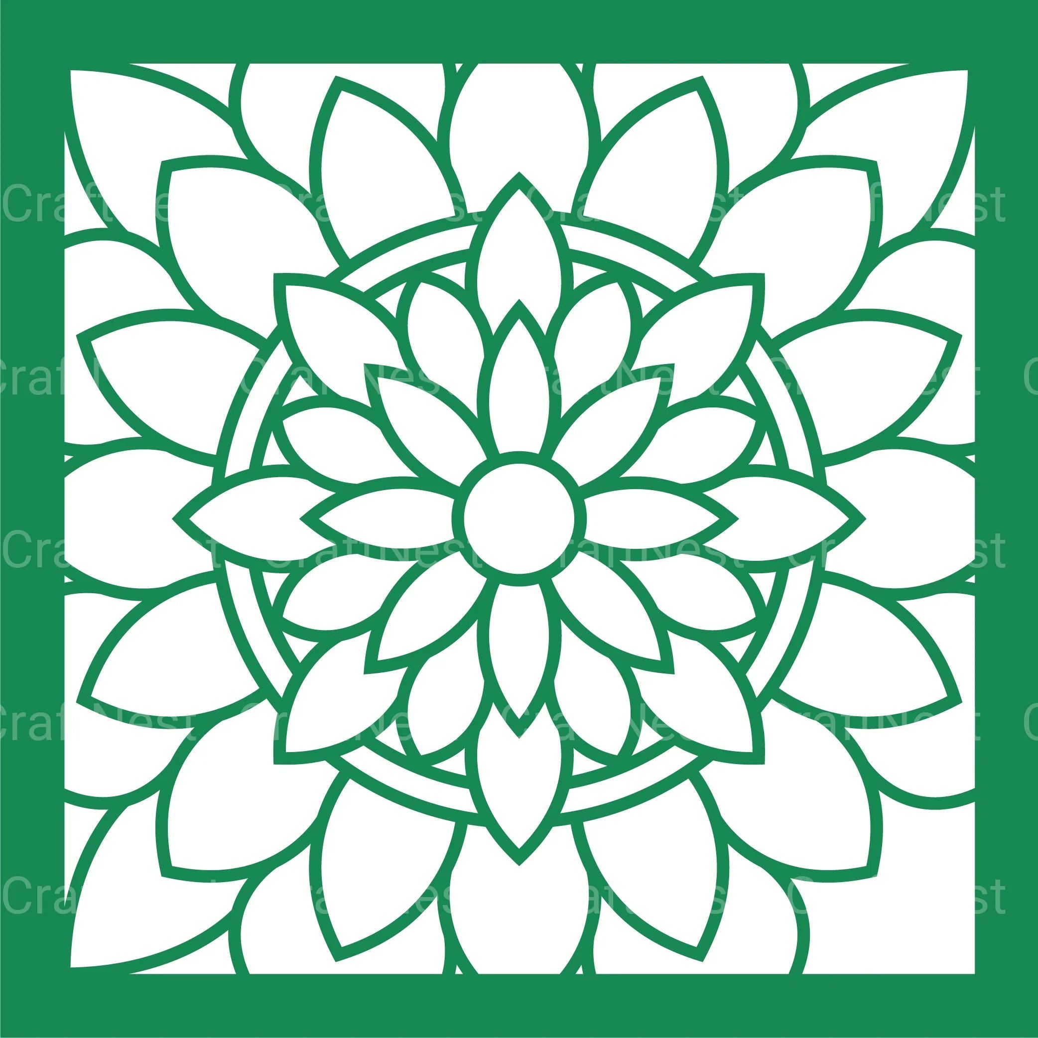 Shamrock Celtic Mandala Layered Papercut Clipart Bundle - CraftNest - Digital Crafting and Art