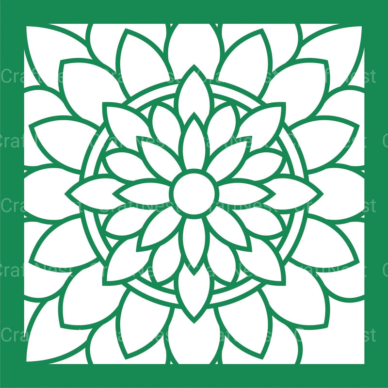 Shamrock Celtic Mandala Layered Papercut Clipart Bundle - CraftNest - Digital Crafting and Art