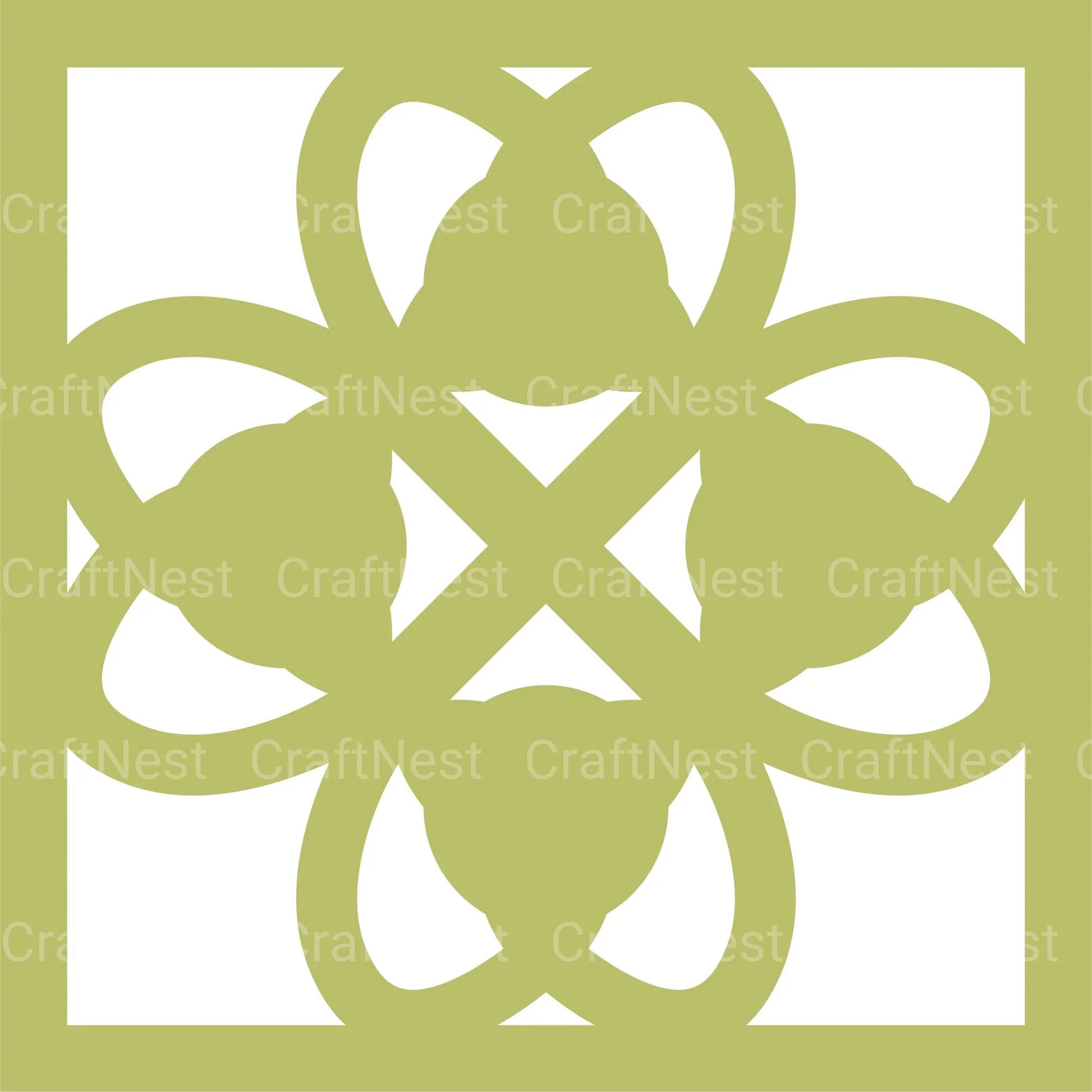 Shamrock Celtic Mandala Layered Papercut Clipart Bundle - CraftNest - Digital Crafting and Art