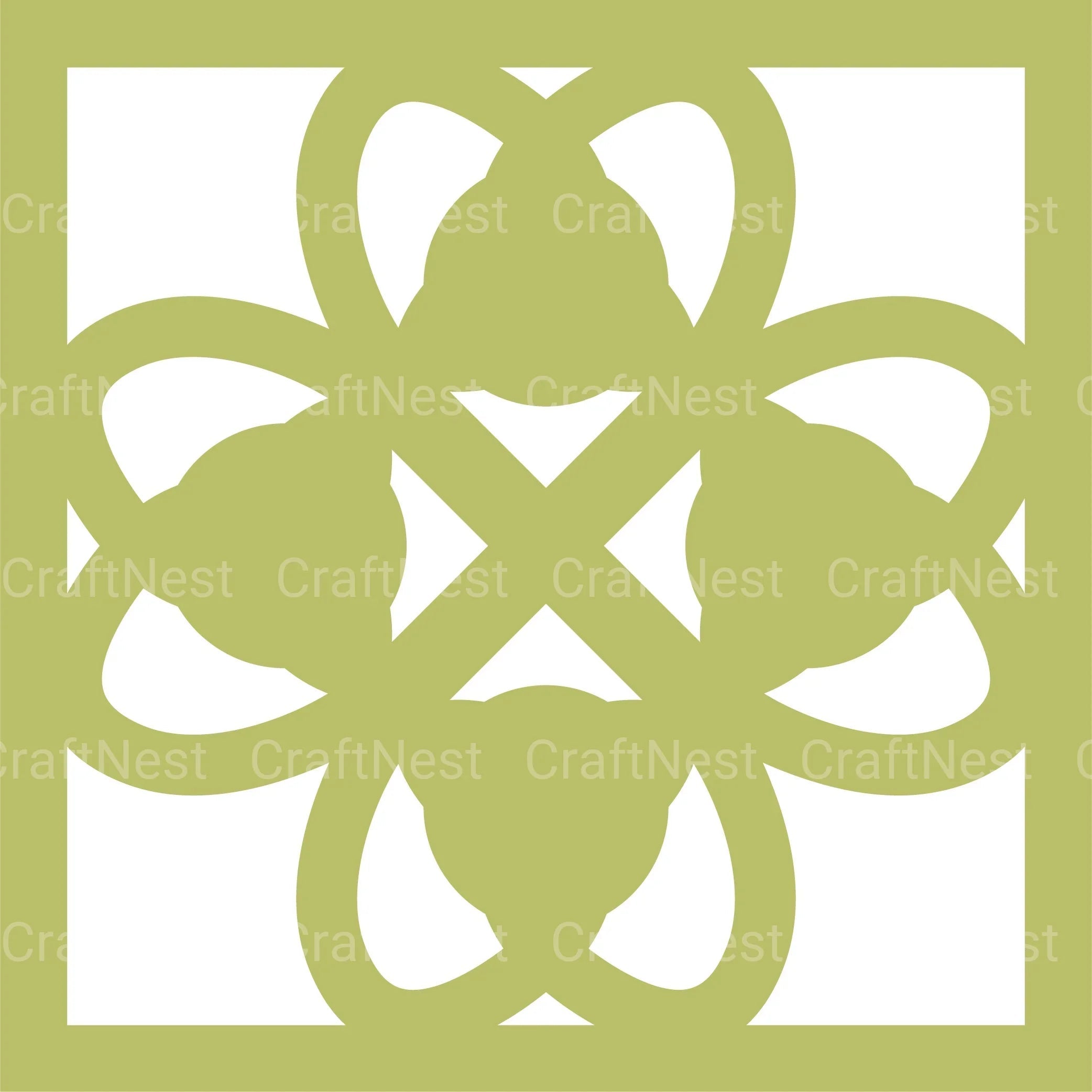 Shamrock Celtic Mandala Layered Papercut Clipart Bundle - CraftNest - Digital Crafting and Art