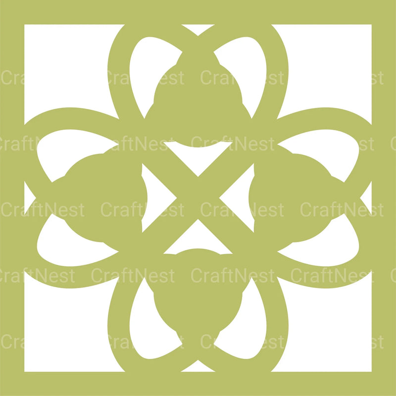 Shamrock Celtic Mandala Layered Papercut Clipart Bundle - CraftNest - Digital Crafting and Art
