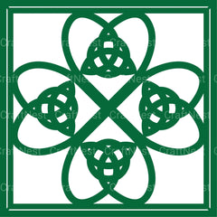 Shamrock Celtic Mandala Layered Papercut Clipart Bundle - CraftNest - Digital Crafting and Art