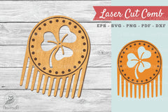 Shamrock Laser Cut Comb SVG Bundle - CraftNest - Digital Crafting and Art