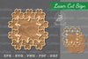 Shamrock Laser Cut Sign Clipart Bundle