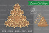Shamrock Laser Cut Sign Clipart Bundle