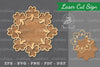 Shamrock Laser Cut Sign Clipart Bundle