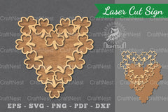 Shamrock Laser Cut Sign Clipart Bundle - CraftNest - Digital Crafting and Art