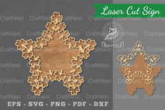 Shamrock Laser Cut Sign Clipart Bundle - CraftNest - Digital Crafting and Art