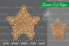 Shamrock Laser Cut Sign Clipart Bundle
