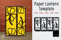 Shamrock Papercut Lantern Template Clipart Bundle - CraftNest - Digital Crafting and Art