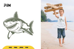 Shark Illustration Clipart Bundle - CraftNest - Digital Crafting and Art