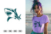Shark Illustration SVG Bundle