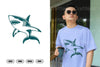Shark Illustration Clipart Bundle