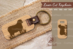 Sheep Laser Cut Keychain Clipart Bundle - CraftNest - Digital Crafting and Art