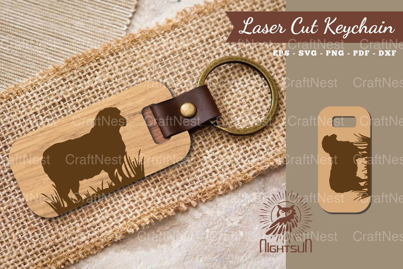 Sheep Laser Cut Keychain Clipart Bundle - CraftNest - Digital Crafting and Art
